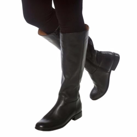 Kenneth Cole Shoes - Kenneth Cole MEA Black Riding Boot